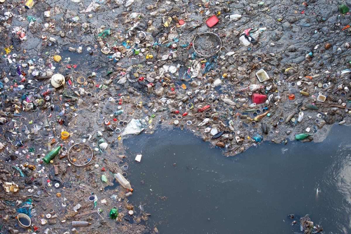 Water pollution