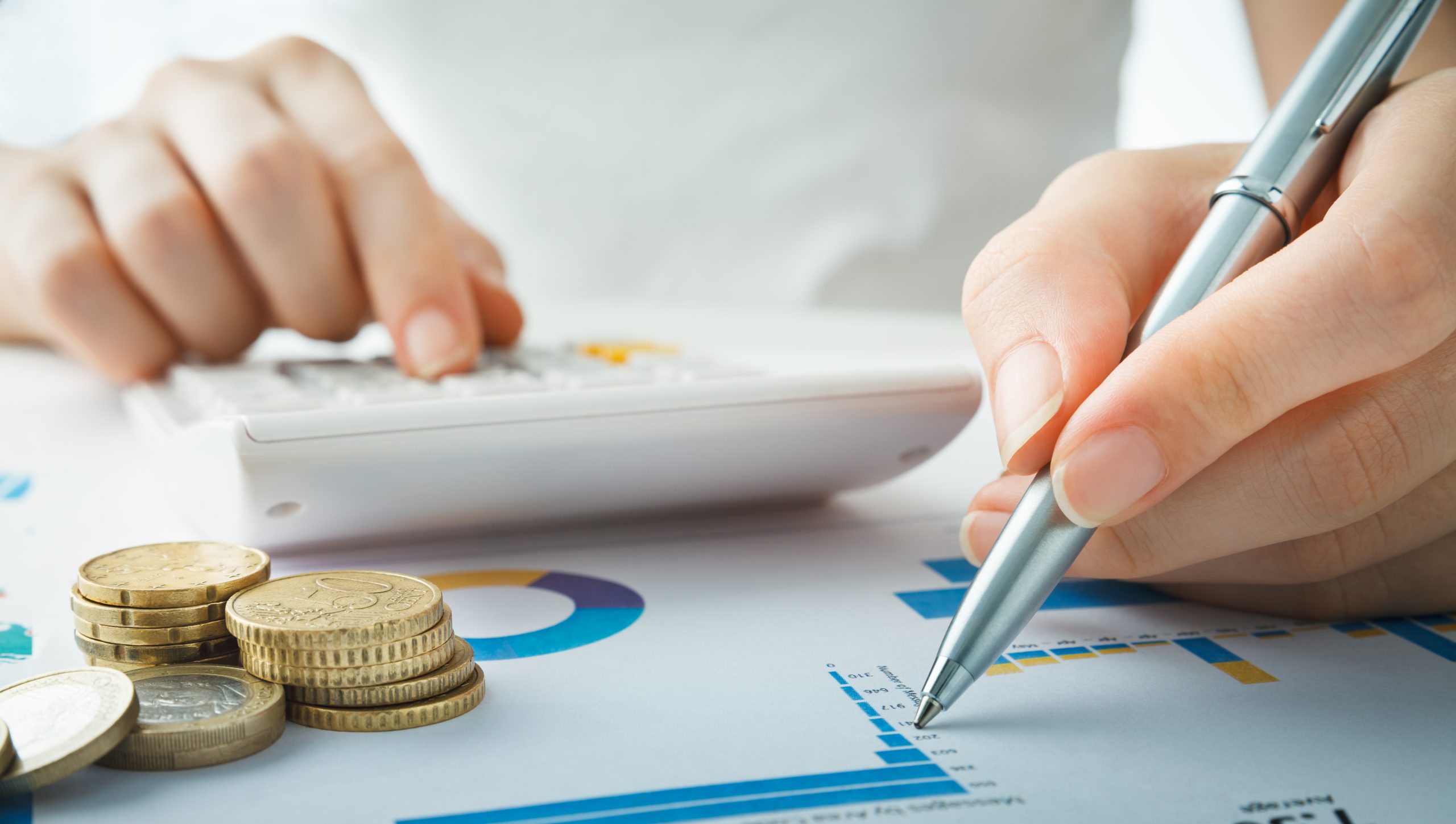 Finance concept
