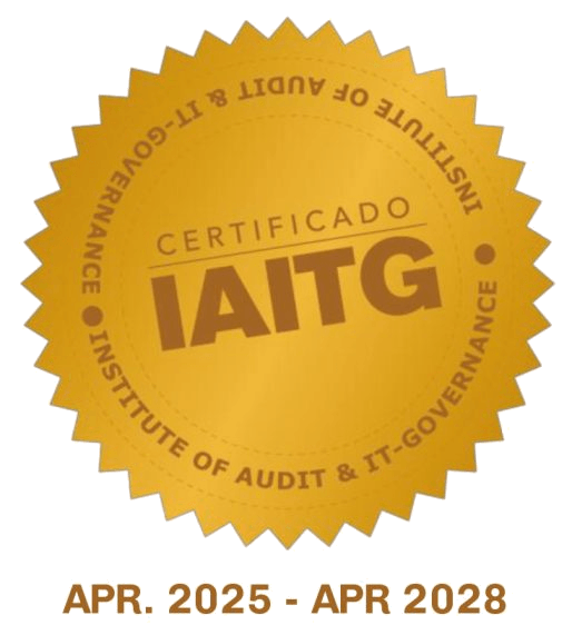 Certificado IAITG 2025-2028