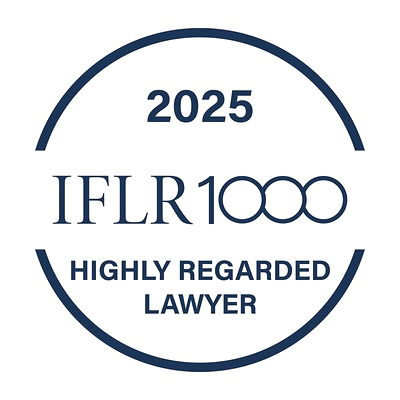 Highly Regarded Lawyer 2025 IFLR