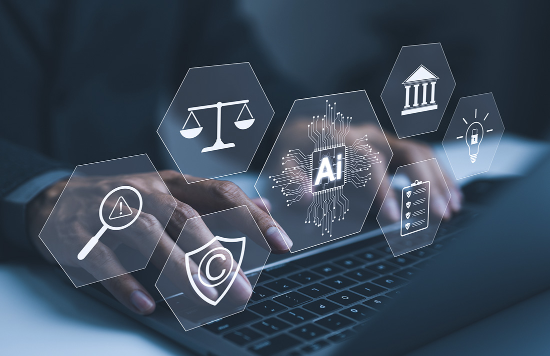 Uso de inteligencia artificial en estudios de abogados