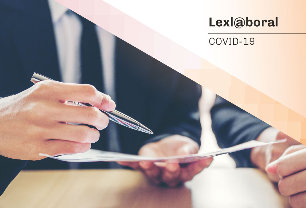 Tercera ola COVID trabajo presencial