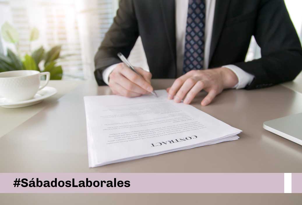 Elías Munayco y Dante Botton presentan un nuevo episodio de #SábadosLaborales: «Contratos de naturaleza temporal»