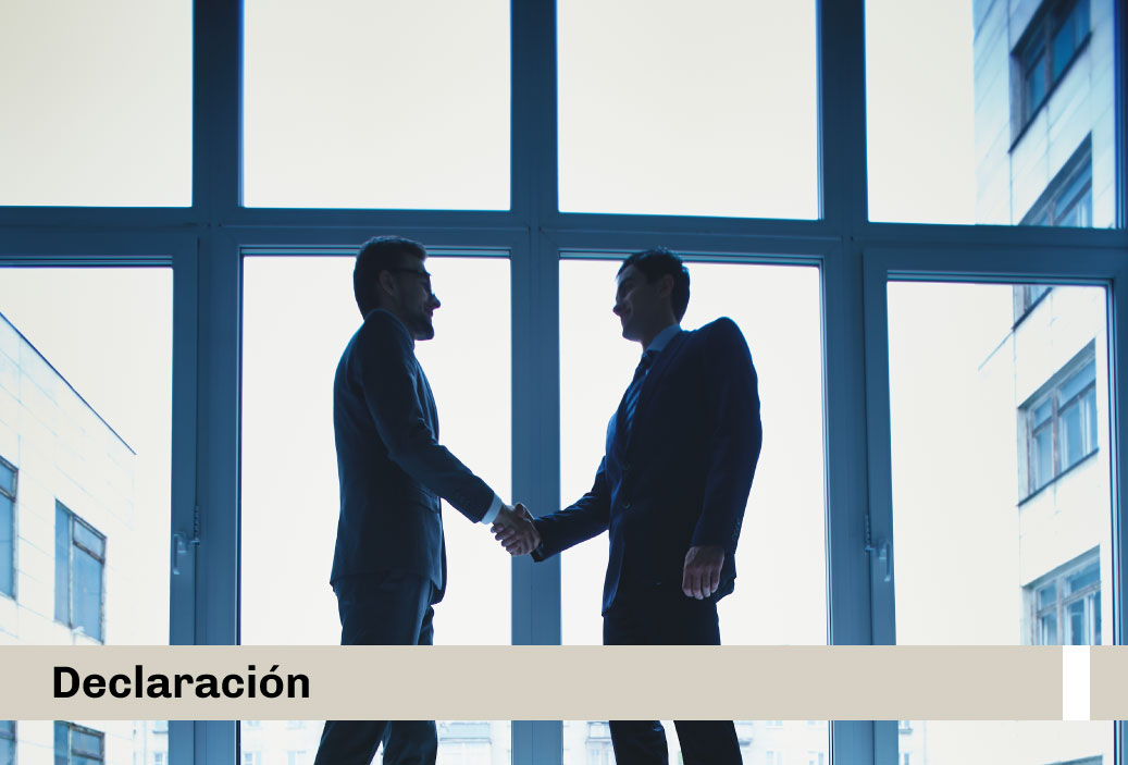 declaracion