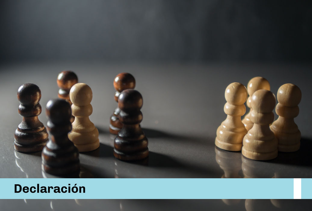 declaración