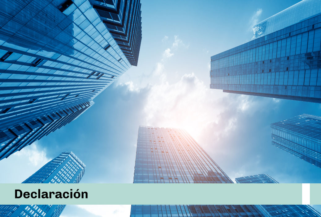 declaración