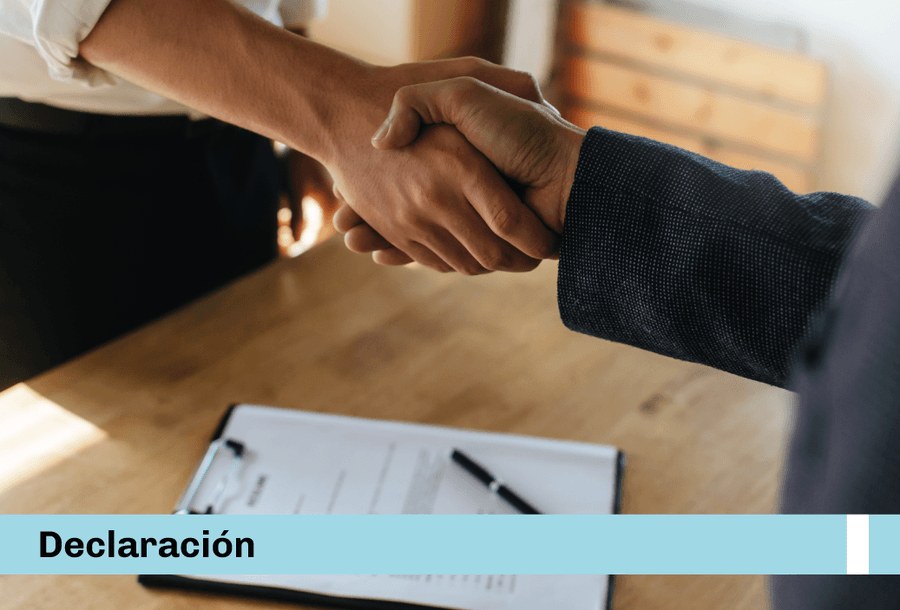 declaracion