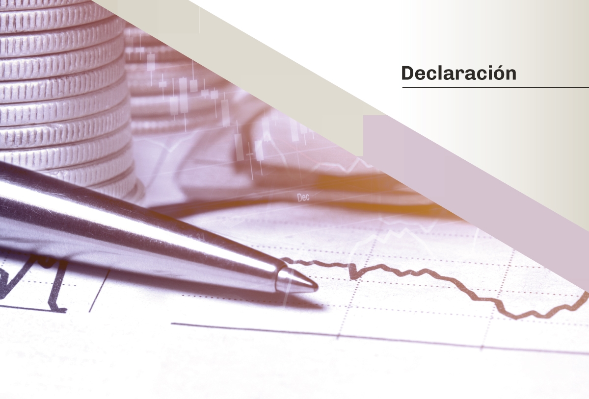 Declaración EVC