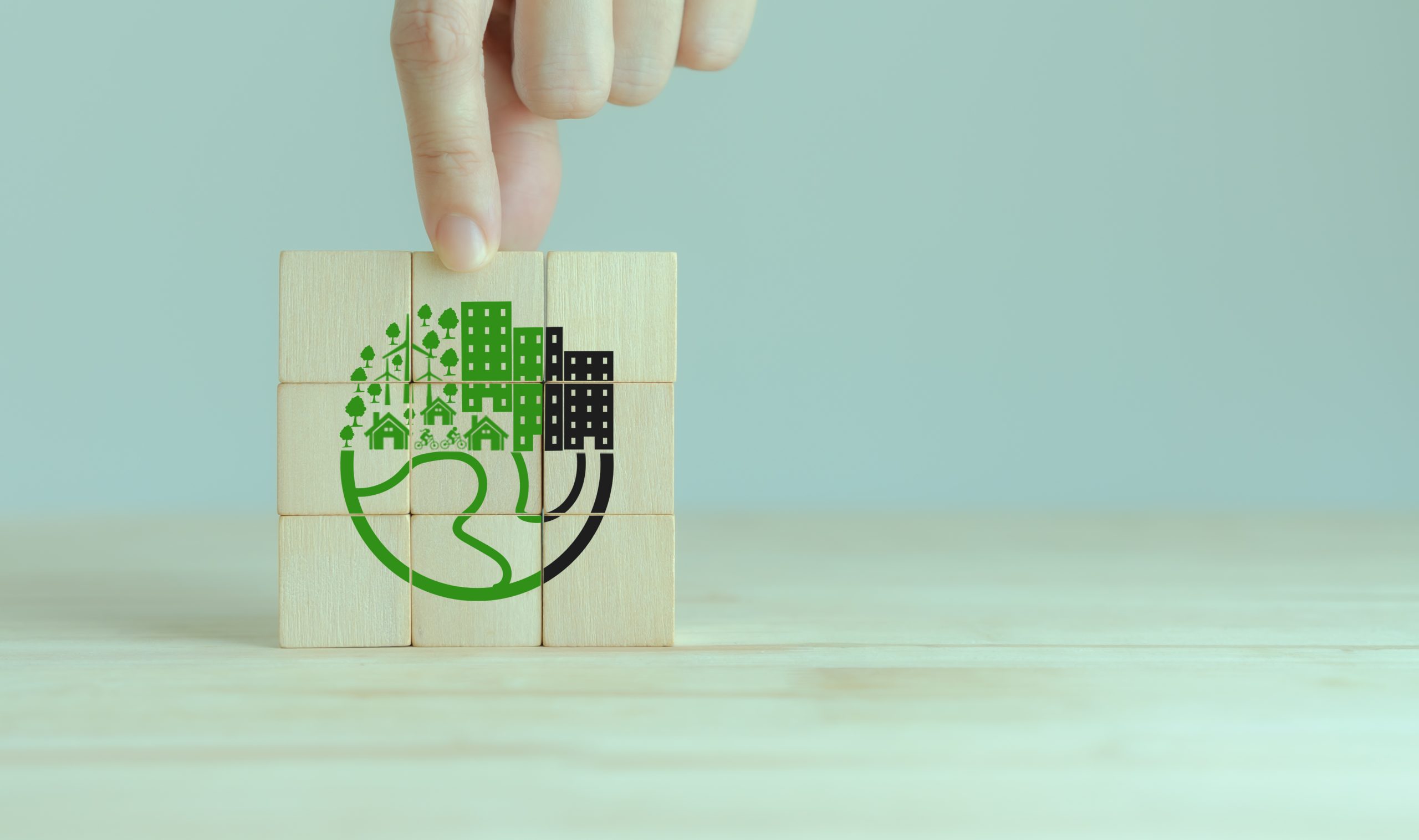 Greenwashing concept. Company investing more time and money on marketing their products or brand as âgreenâ rather than actually doing the hard work to ensure that it is sustainable. PR efforts.