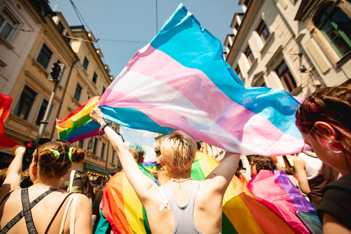 LGBTQIA+ pride in Dresden, Christopher street day in Germany