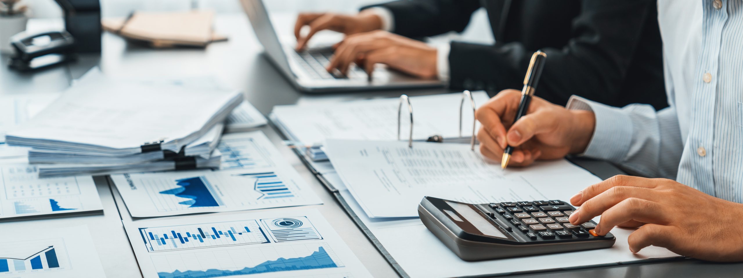 Accounting company provide finance and taxation for profit income. Insight
