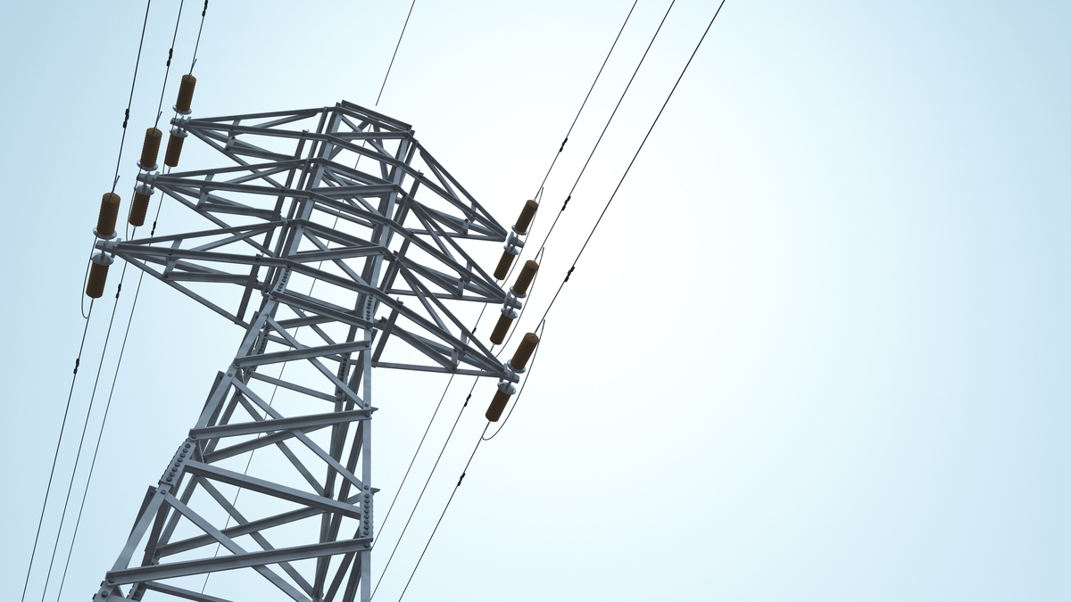 Overhead power line