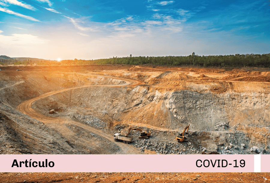 Minería en el Perú y Post Pandemia