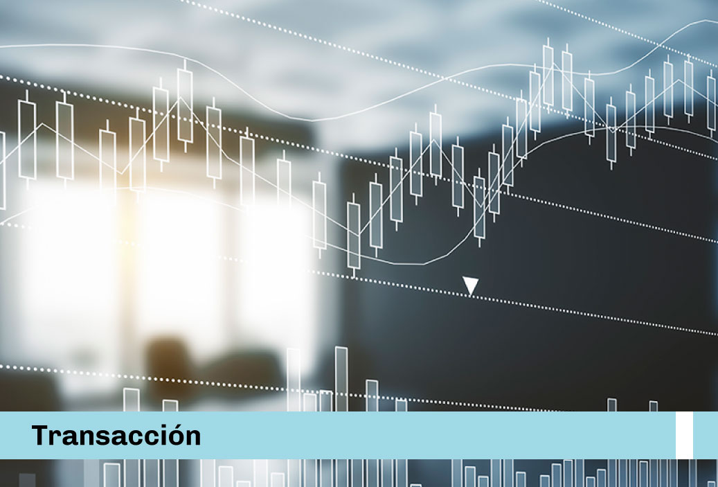 transacción