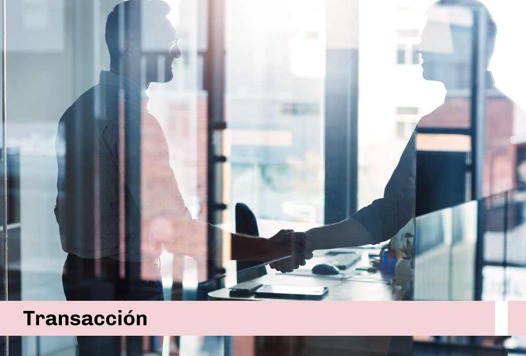 transacción
