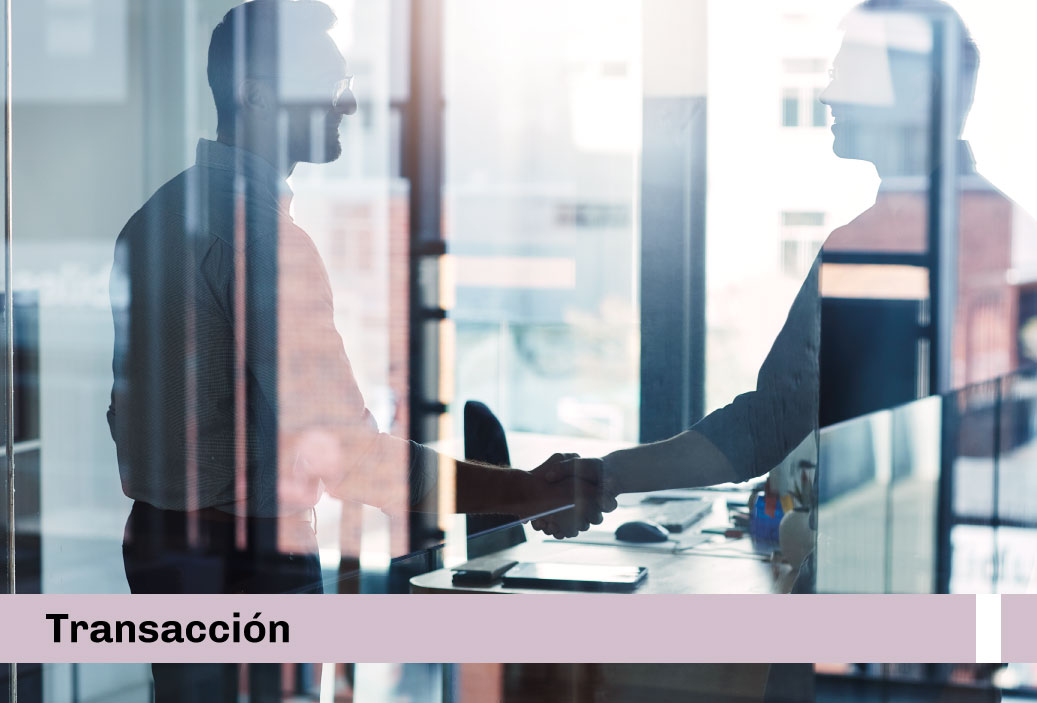 transacción