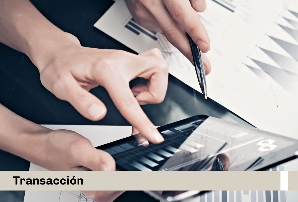 transacción