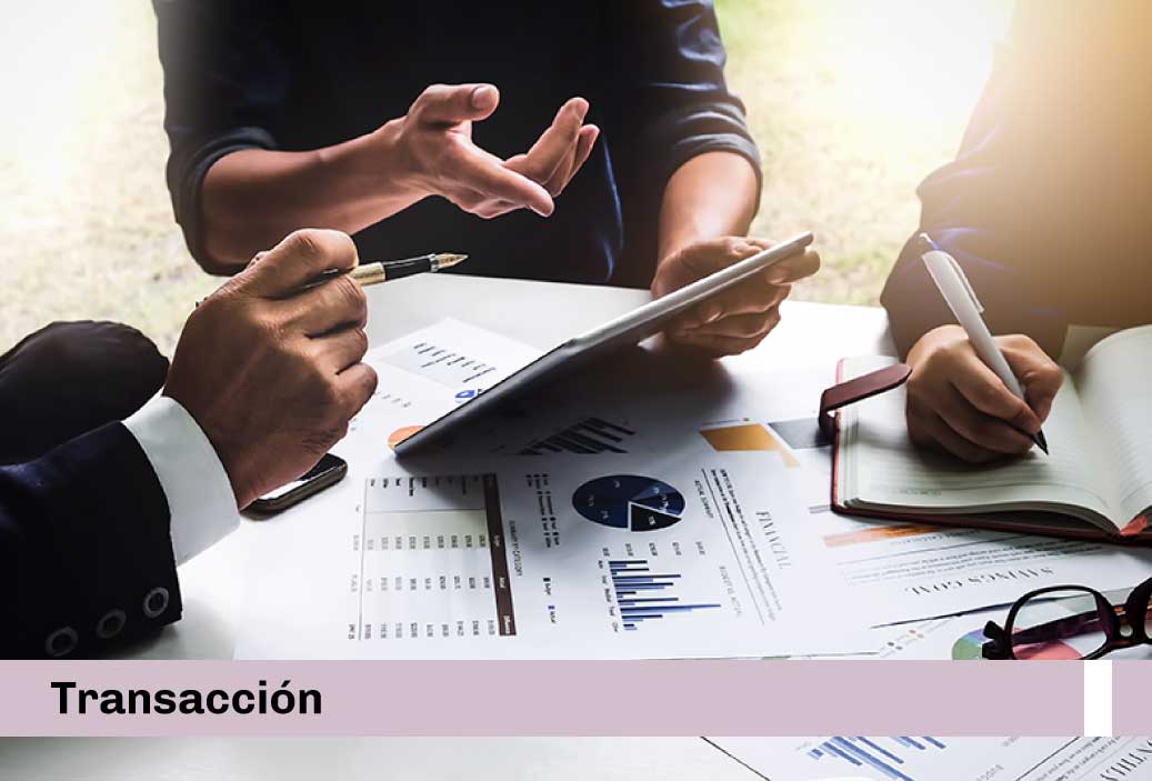 transacción