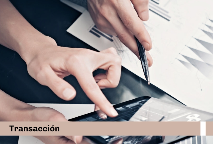 transaccion
