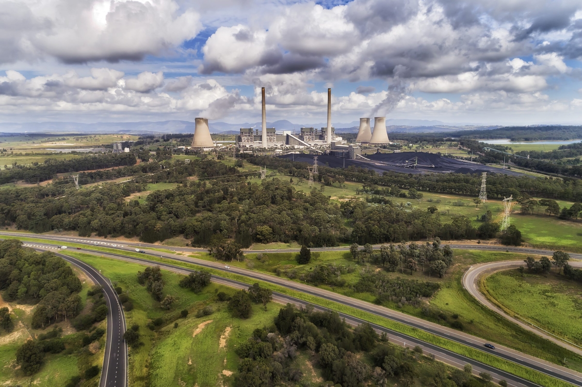 D Bayswater Coal plant