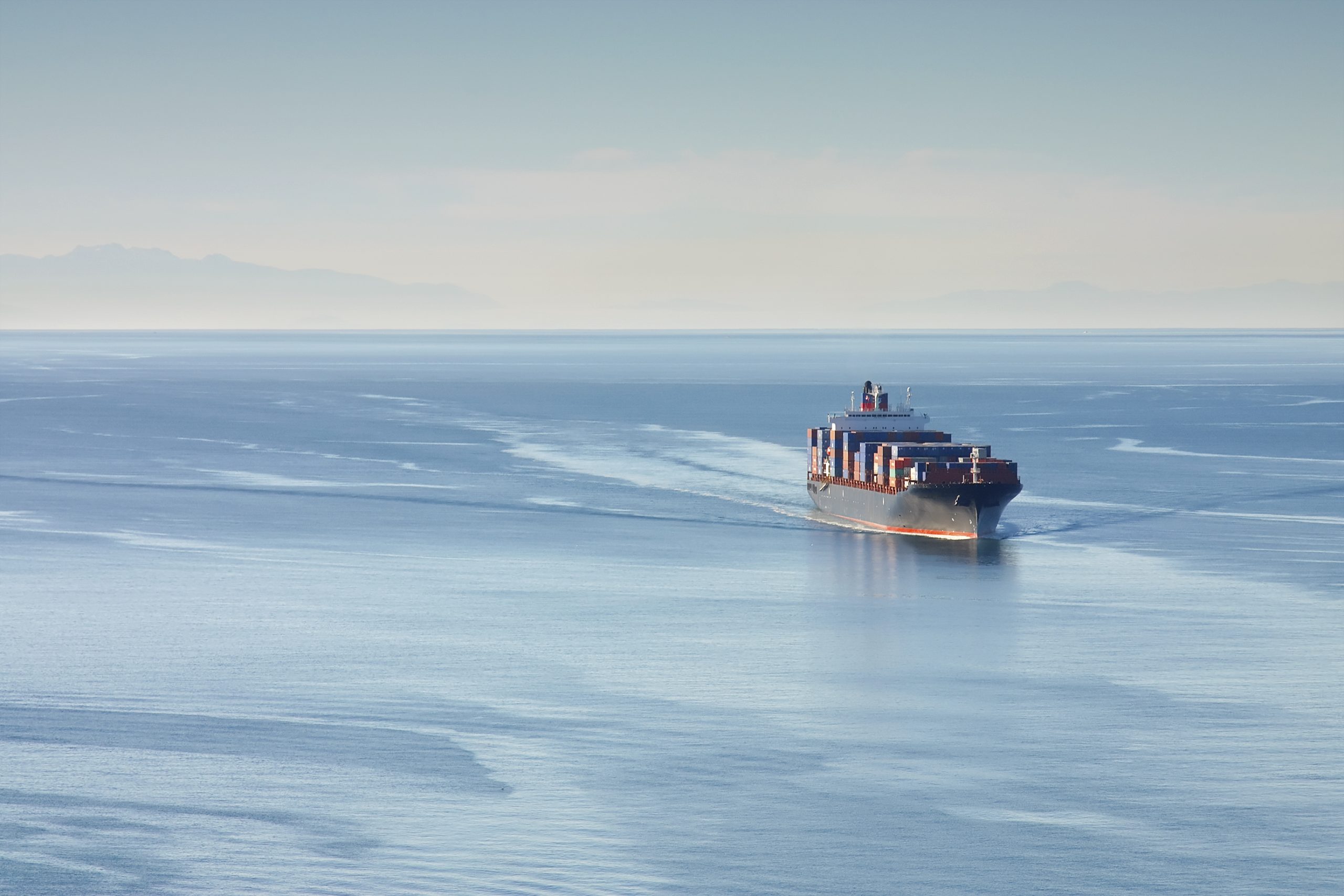 Container Ship