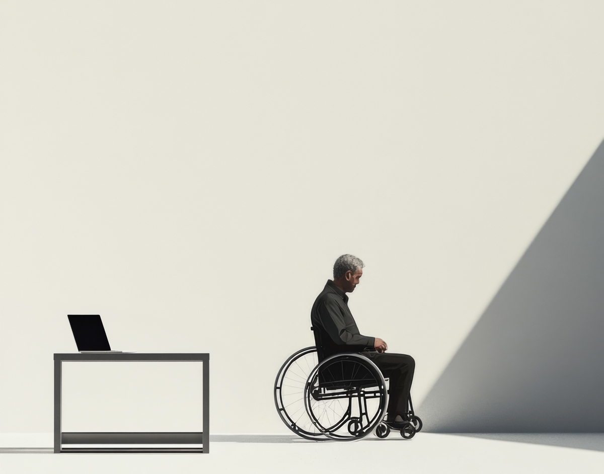 man-wheelchair-facing-wall-minimalist-concept-with-shadows-negative-space-2